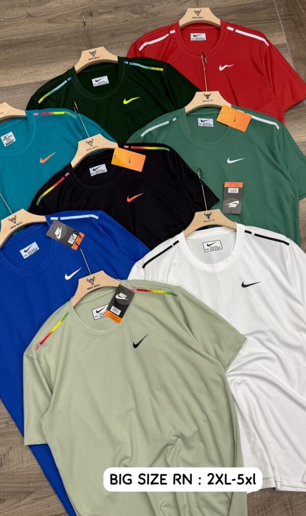 NIKE BIG SIZE ROUND NECK T-SHIRT