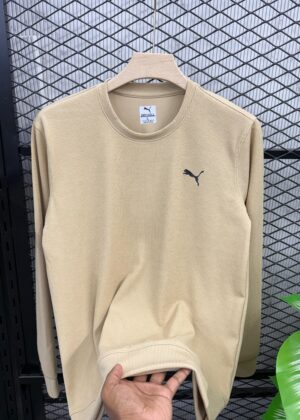 PUMA SWEAT T-SHIRT - Chinoiserie light sandal, L