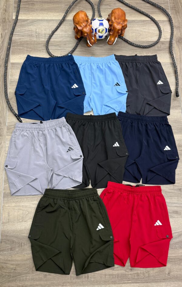 ADIDAS NS LYCRA CARGO SHORTS