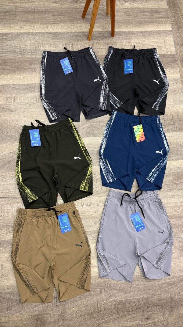 PUMA NS LYCRA PRINTED SHORTS