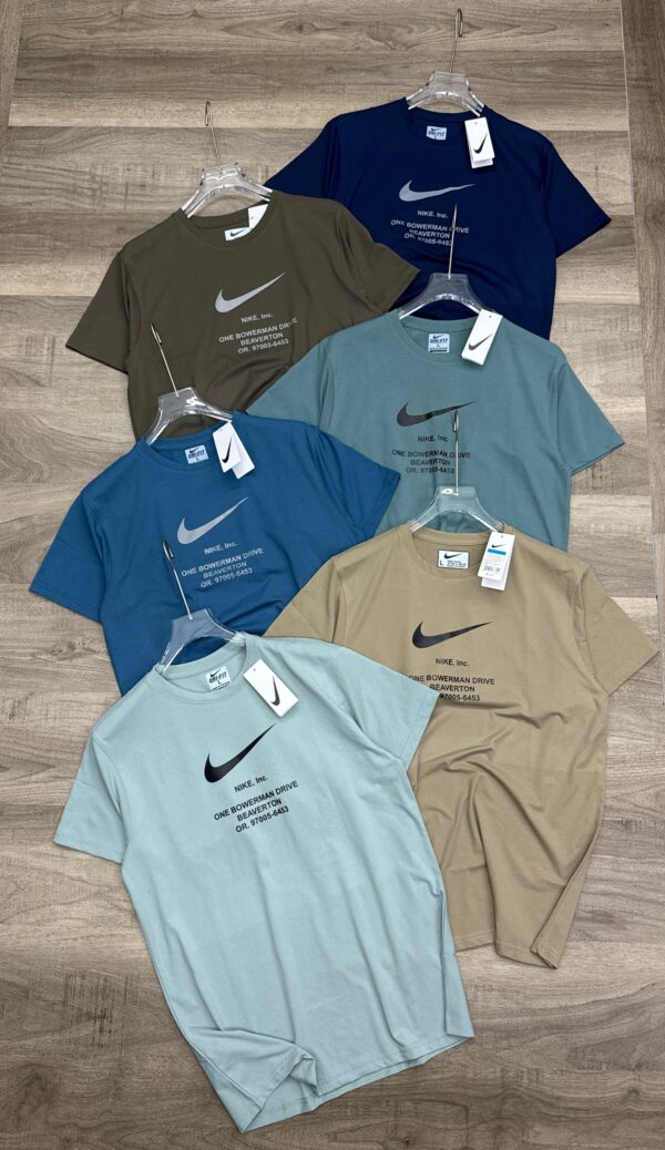 NIKE ROUND NECK T-SHIRT