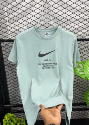 NIKE ROUND NECK T-SHIRT - L, parachute beige