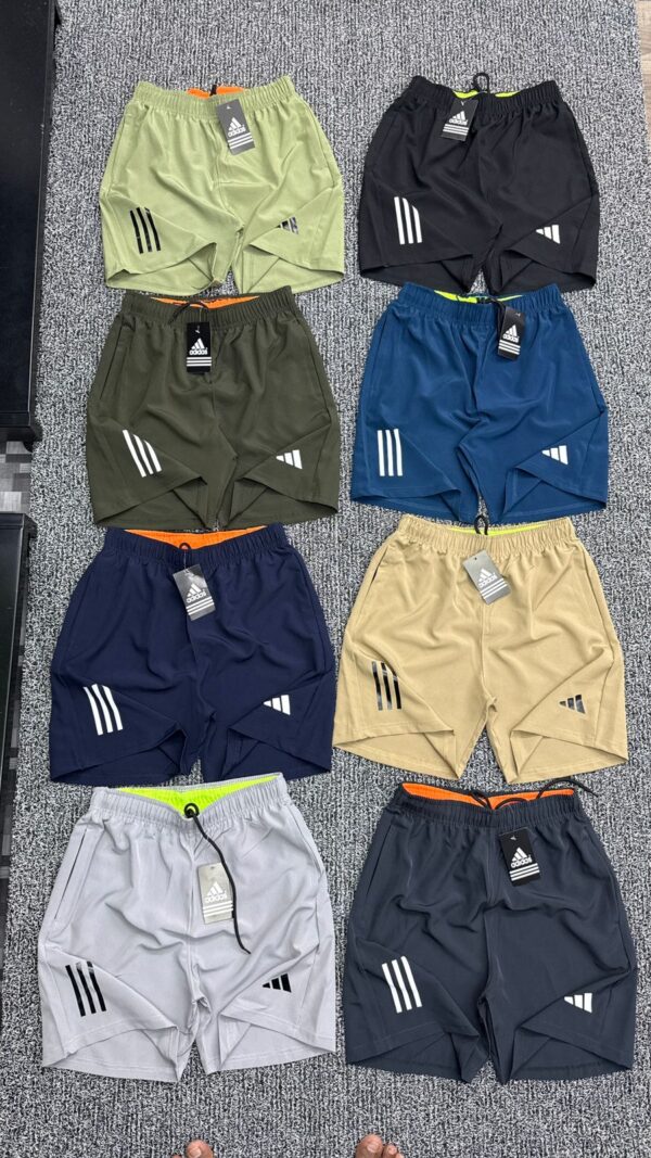 ADIDAS THREE STRIPS SHORTS