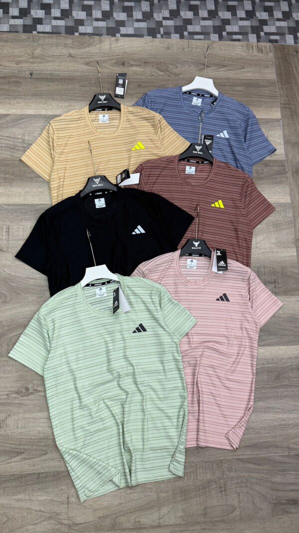 ADIDAS ROUND NECK T-SHIRT