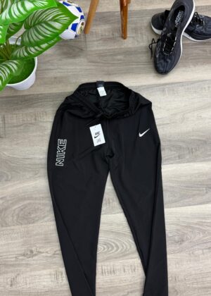 NIKE NETED TRACK PANT - XL, Black