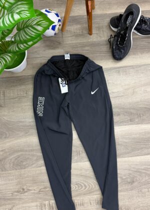 NIKE NETED TRACK PANT - XL, Dark Grey