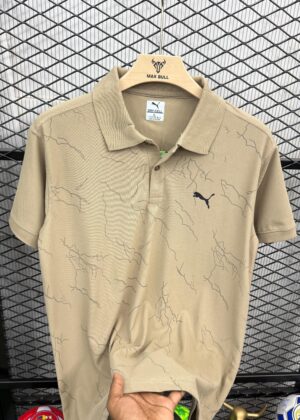 PUMA POLO - L, Beige