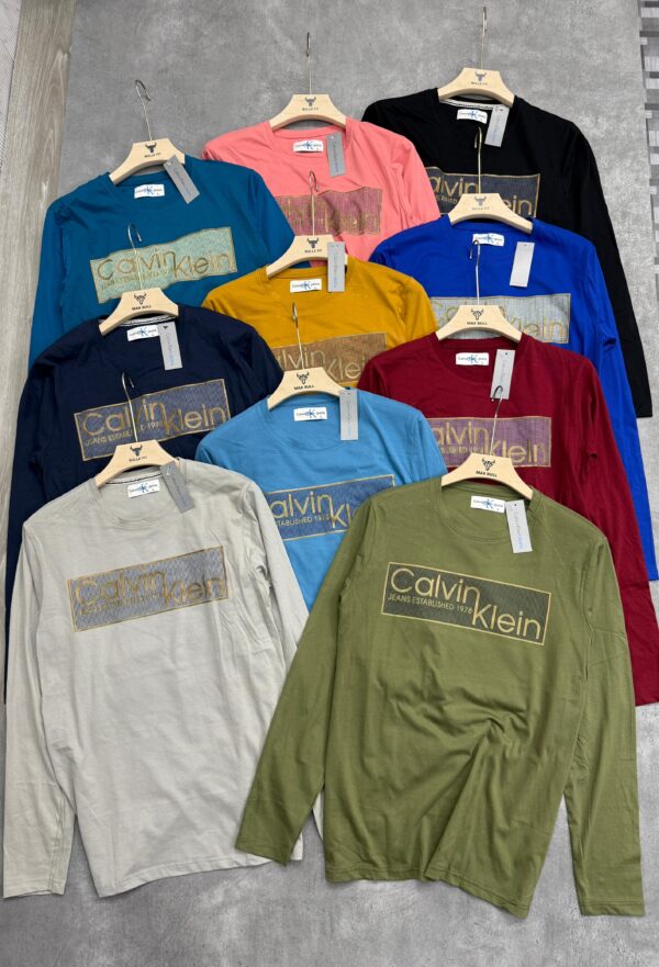 COTTON FULL HAND TSHIRT