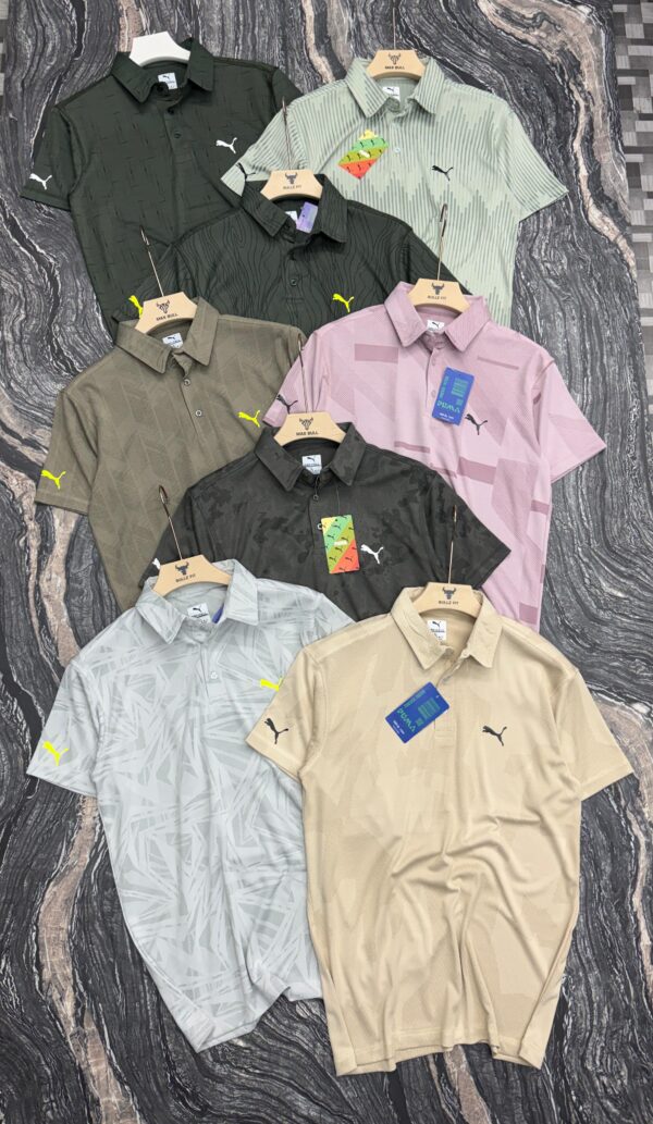 PUMA POLO JAQUARD