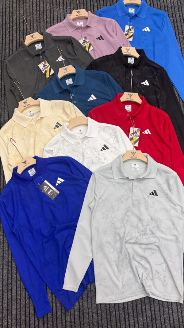 ADIDAS PRINTED FULL HAND COLLAR