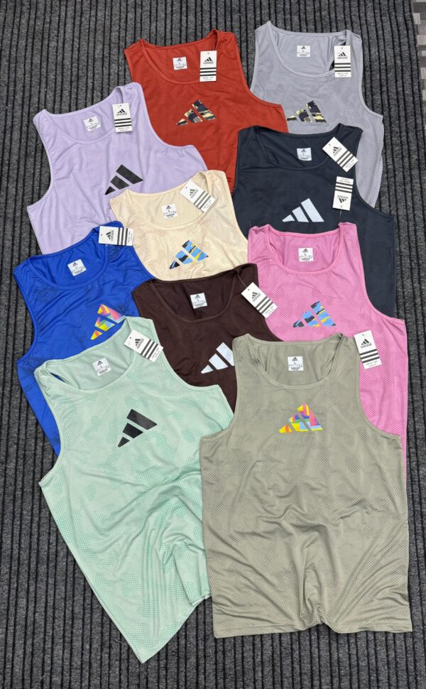 ADIDAS ATHLETIC SLEEVELESS