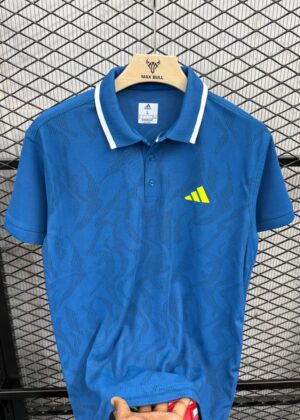 ADIDAS PRMEIUM POLO - M, Blue