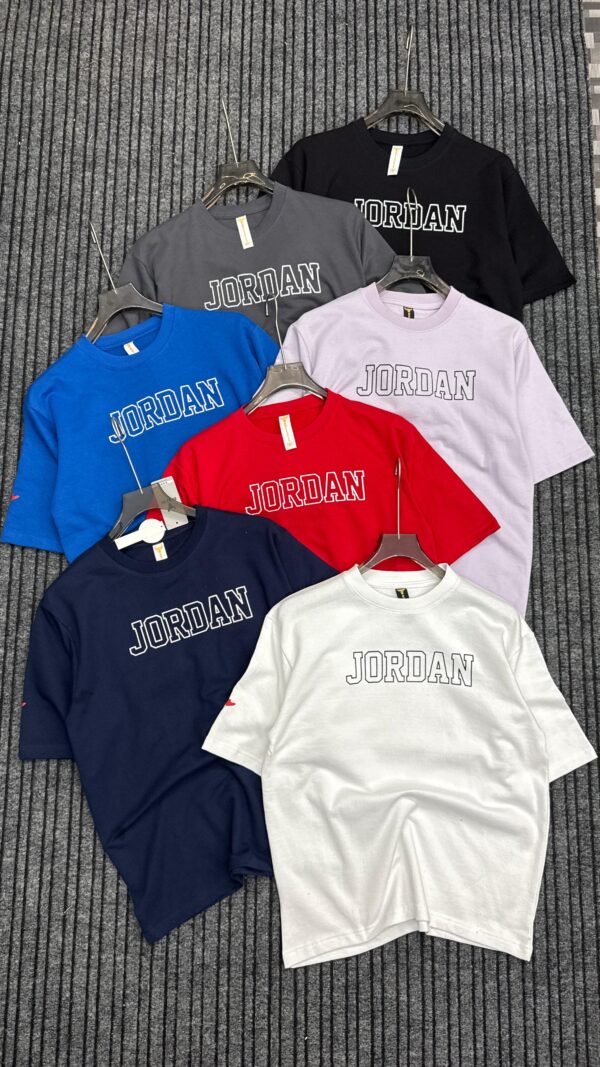 COTTON LOOPNET DROPSHOULDER