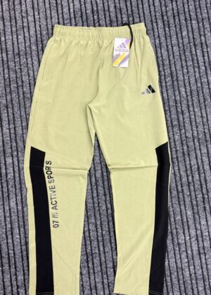 ADIDAS ACTIVE SPORT TRACK PANT - M, Olive green