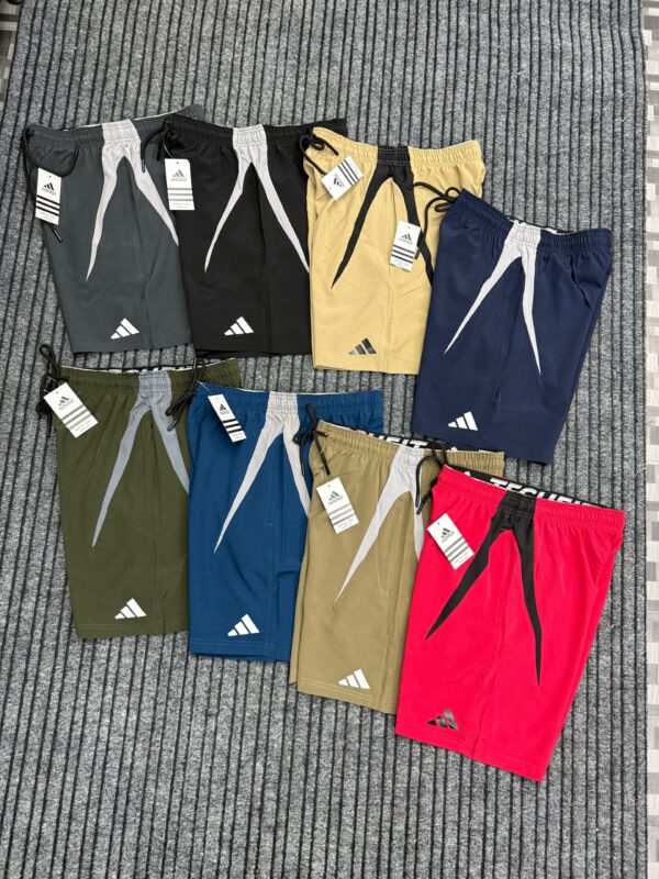 ADIDAS CUT AND SEW WITH INNER BELT SHORTS