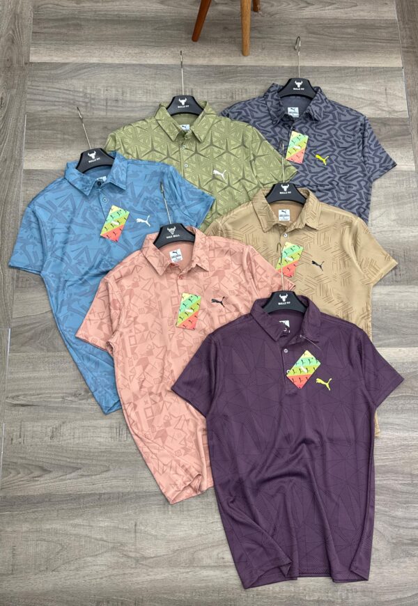 PUMA JAQUARD POLO
