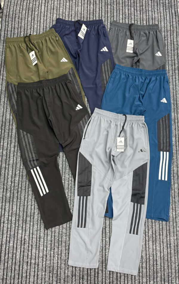 ADIDAS THREE STRIPES without cuff track PANT