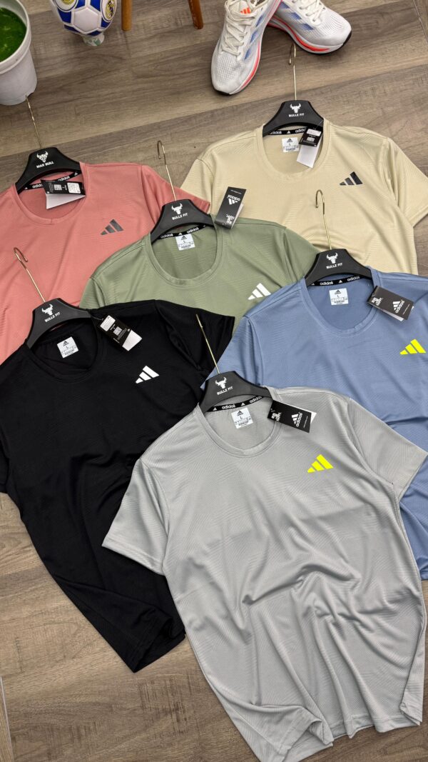 ADIDAS ROUND NECK T-SHIRT