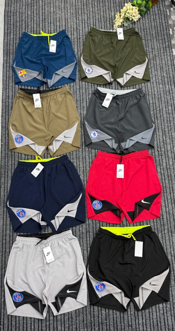 ADIDAS FOOTBALL CUT AND SEW WITH INNER BELT SHORTS