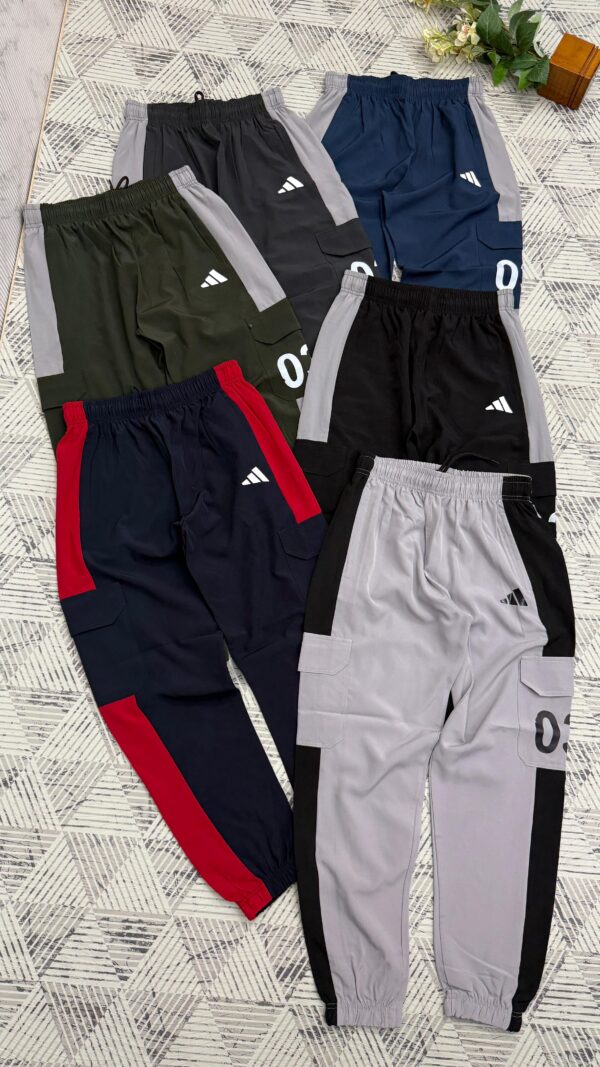 ADIDAS CUFFED CARGO WITH DOUBLE SIDE POCKET