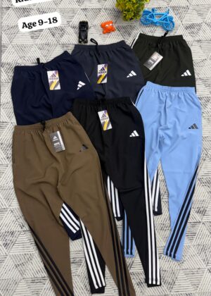 ADIDAS THREE STRIPES KIDS TRACKPANT