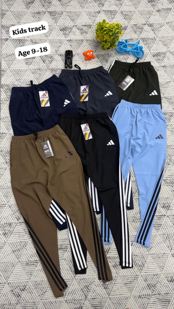 ADIDAS THREE STRIPES KIDS TRACKPANT