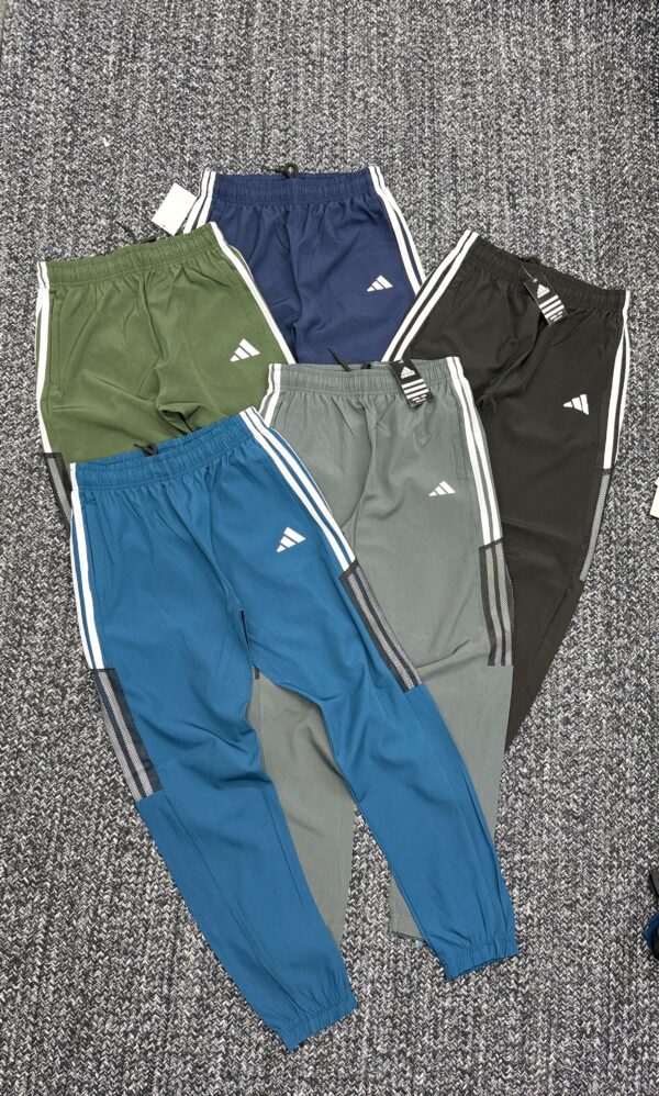 ADIDAS THREE STRIPES SIDE NETED MESH TRACKPANT