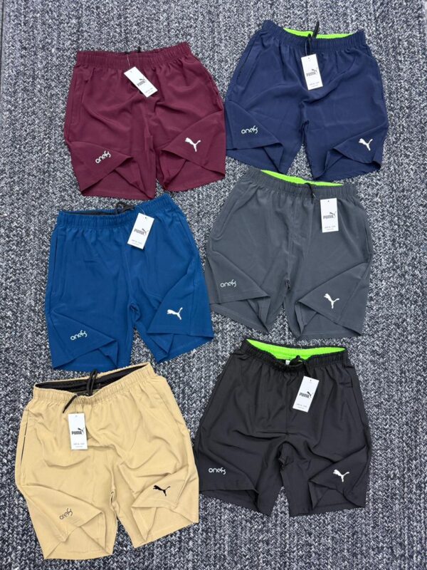 PUMA ONE 8 CONTRAST SHORTS