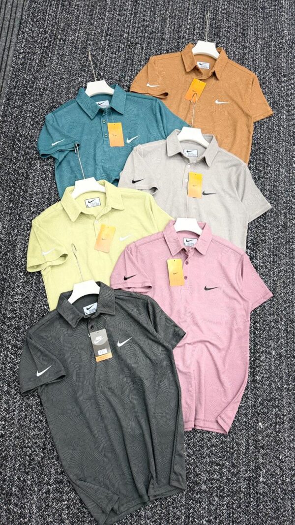 NIKE JAQUARD POLO