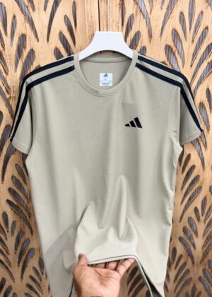 ADIDAS NETFOLDING ROUND NECK - L, Beige