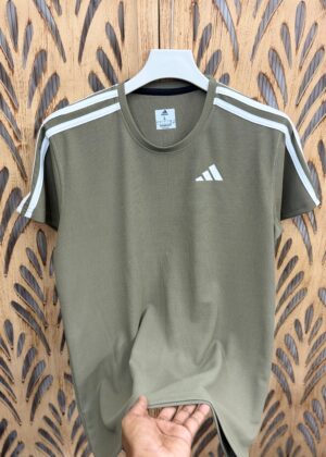 ADIDAS NETFOLDING ROUND NECK - L, sand