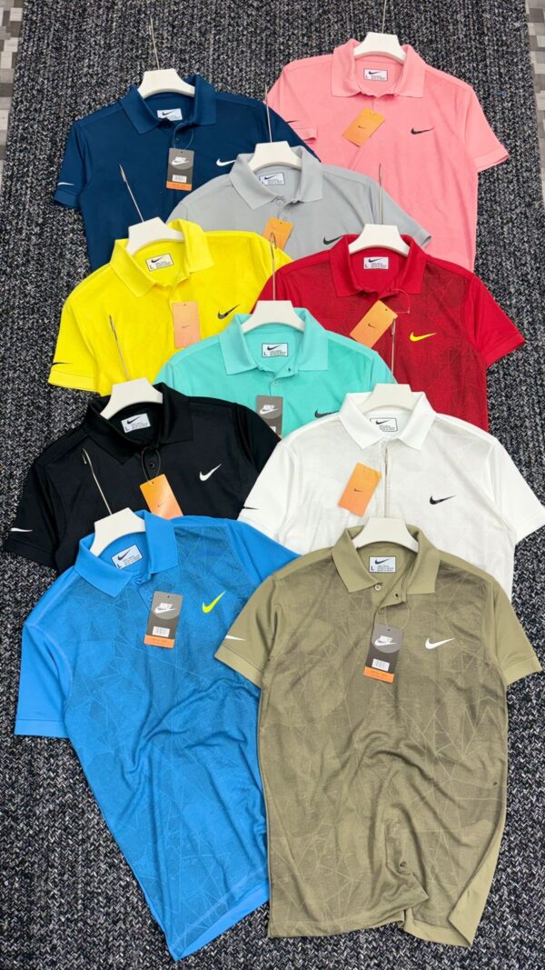 NIKE PRINTED PREMEIUM POLO