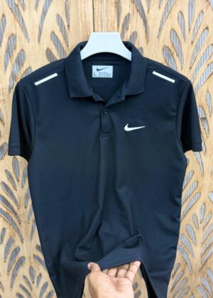 NIKE POLO - L, Black
