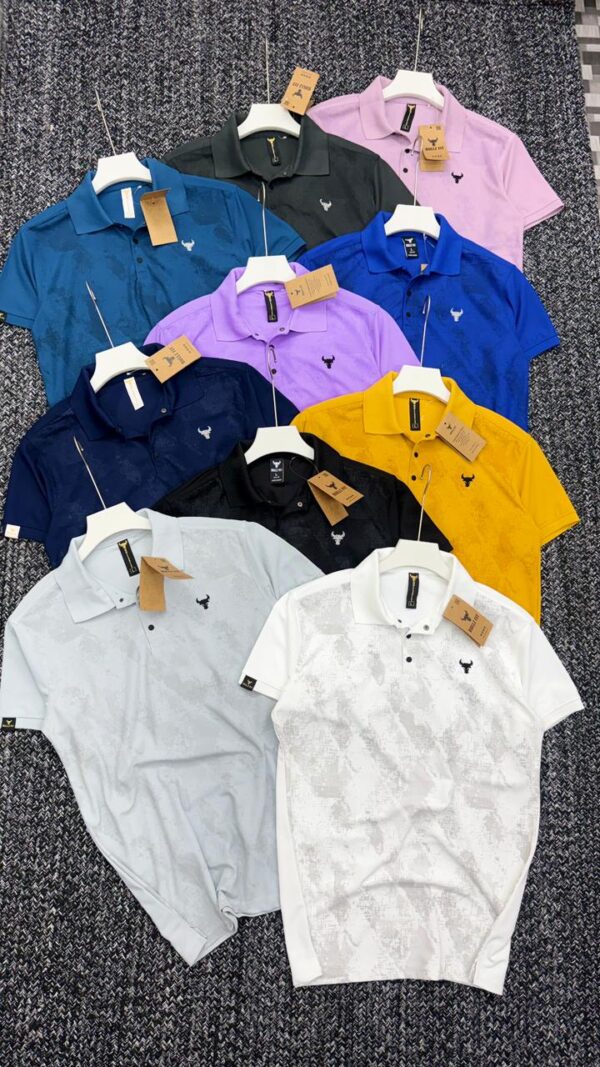BULLZ FIT PTEMIUM COLLAR POLO