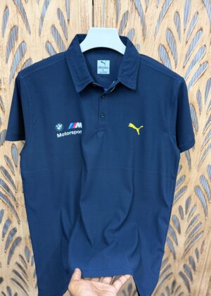 PUMA BMW POLO - XL, Navy Blue