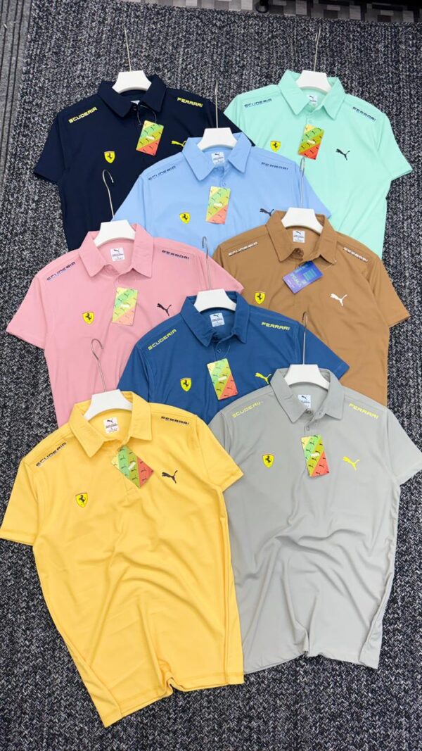 PUMA SUDERIA FERRARI POLO