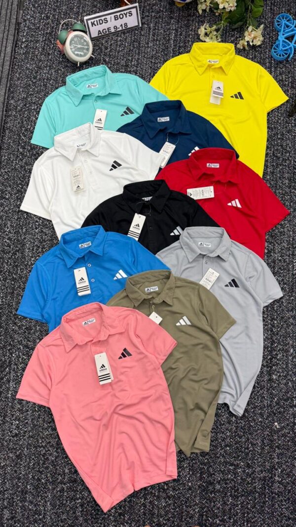 ADIDAS KIDS POLO
