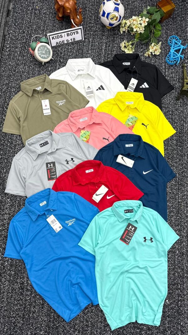 MULTI BRAND KIDS POLO