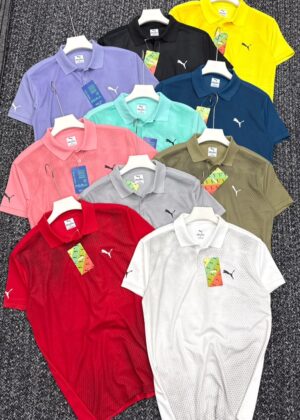 PUMA PREMEIUM COLLAR POLO