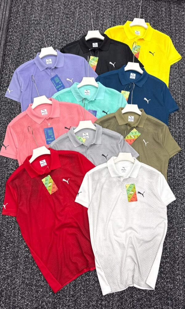 PUMA PREMEIUM COLLAR POLO