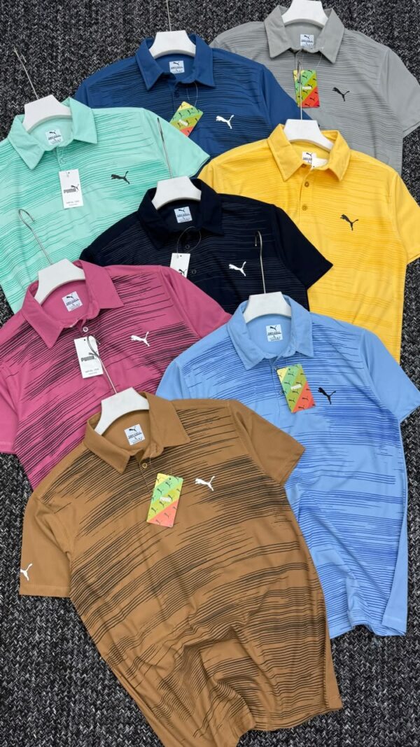 PUMA PRINTED PREMEIUM POLO