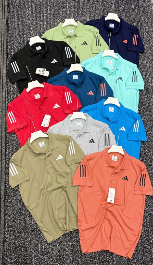 ADIDAS MARS PIQUE COLLAR POLO