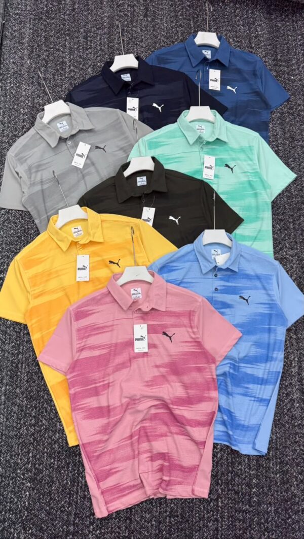 ⚽️ PUMA MARS PREMEIUM PRINTED MARS FABRIC QUALITY POLO