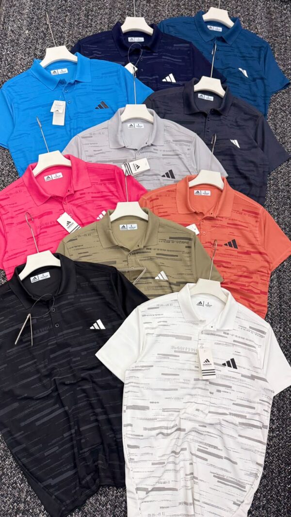 ADIDAS PREMEIUM MARS CUFF AND COLLAR POLO
