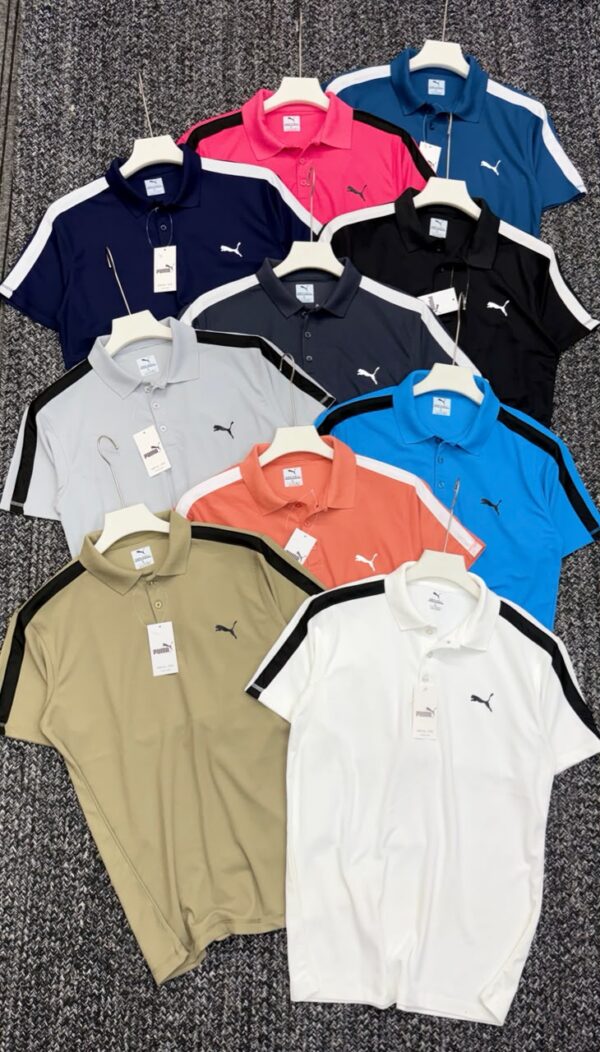 PUMA PREMEIUM MARS CUFF AND COLLAR POLO
