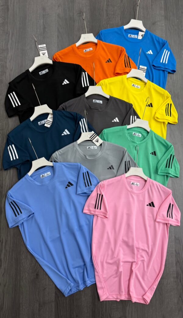 ADIDAS ROUND NECK TSHIRT