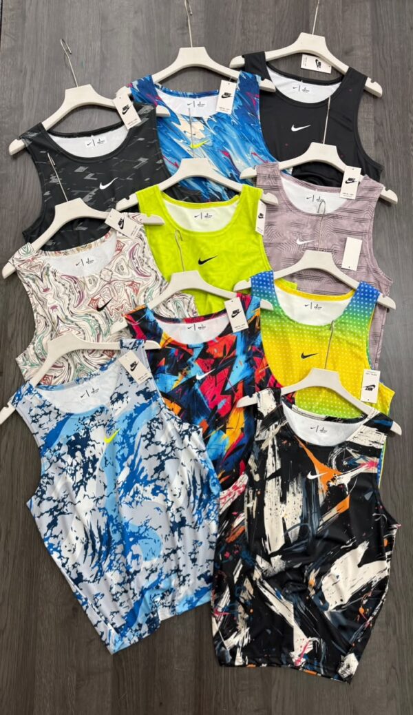 NIKE PREMEIUM PRINTED SLEEVELESS