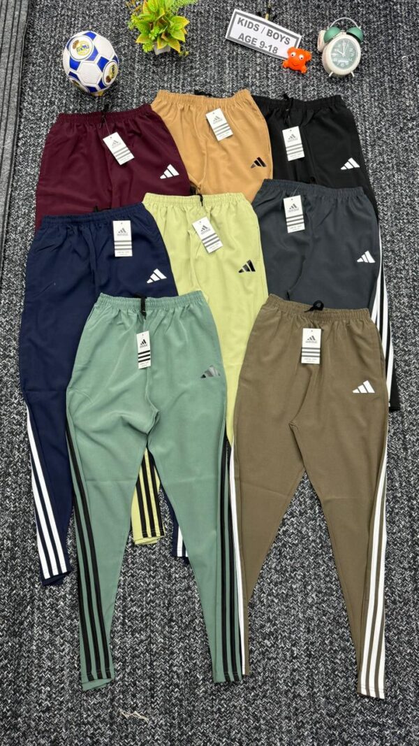 ADIDAS THREE STRIPES KIDS TRACK PANT